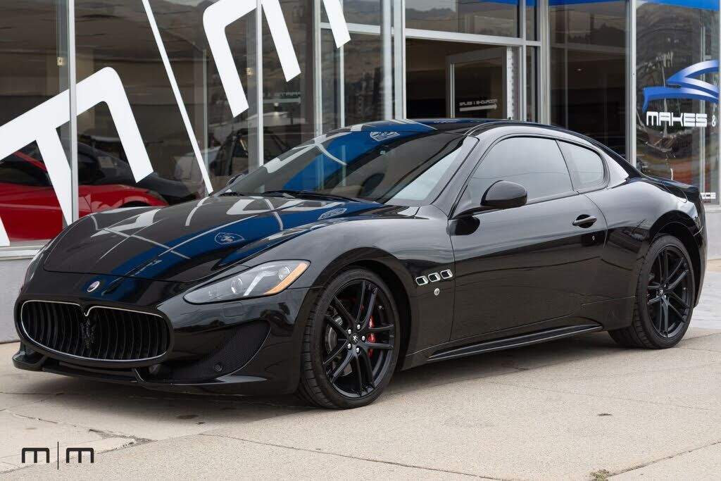 2017 MASERATI Granturismo