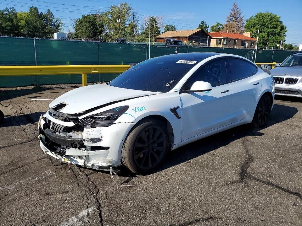 2018 TESLA Model 3
