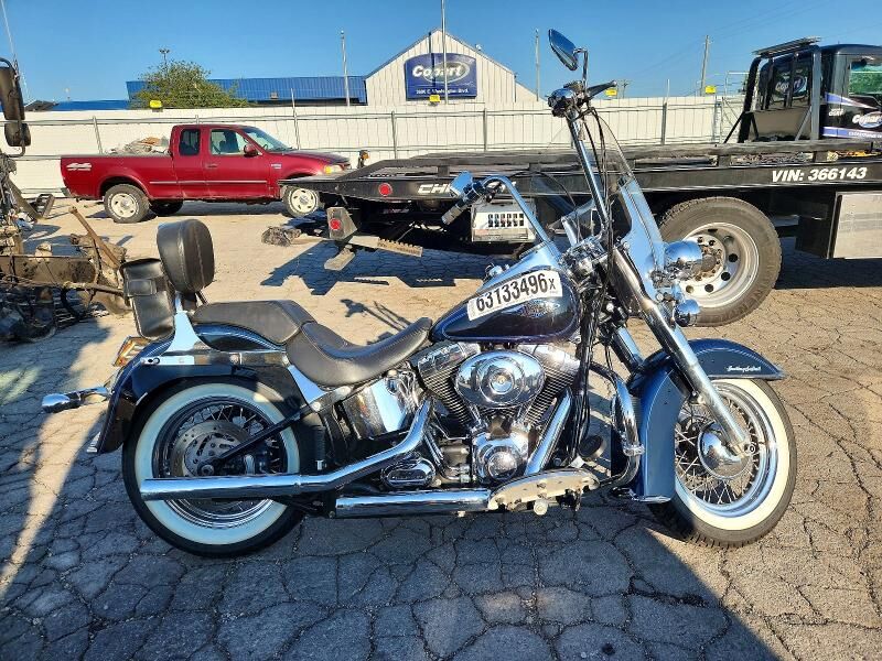 2014 HARLEY DAVIDSON Heritage Softail Classic