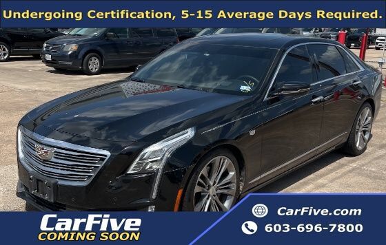 2017 CADILLAC CT6