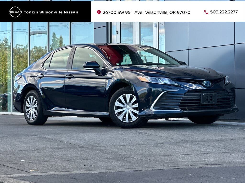 2021 TOYOTA Camry