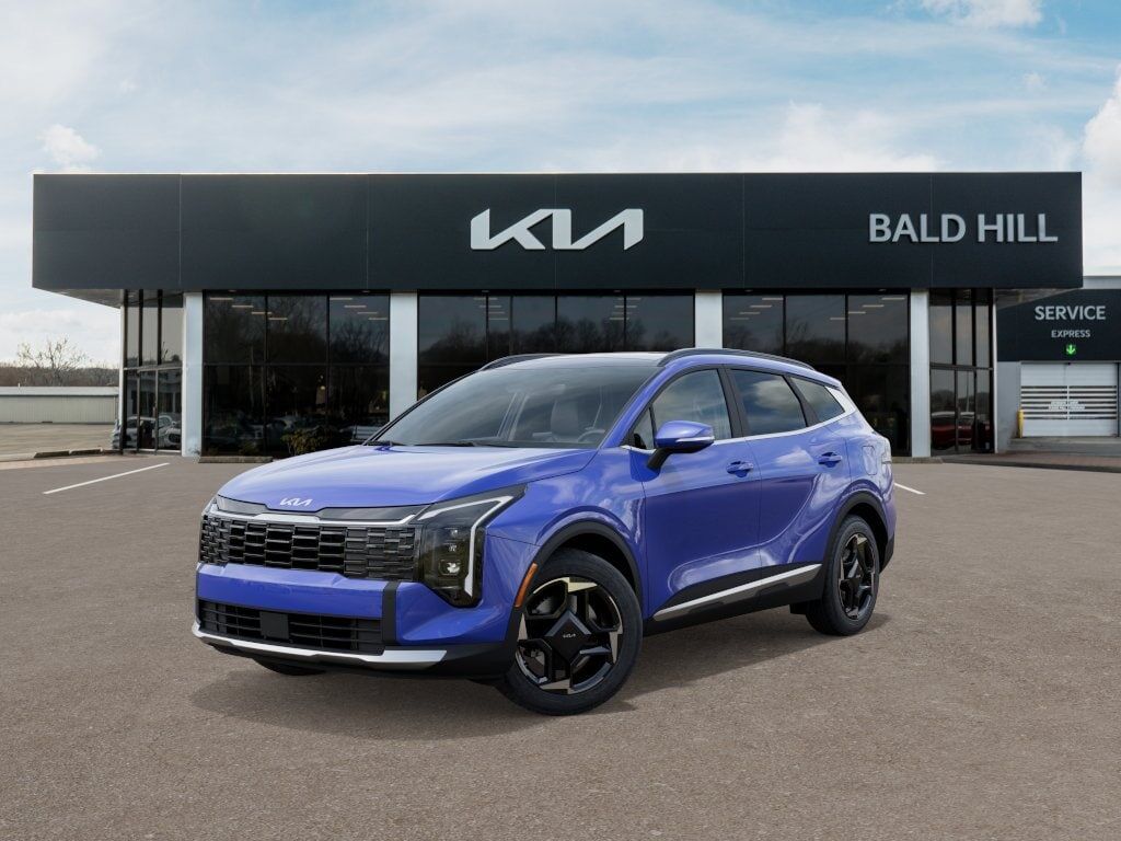 2027 KIA Sportage