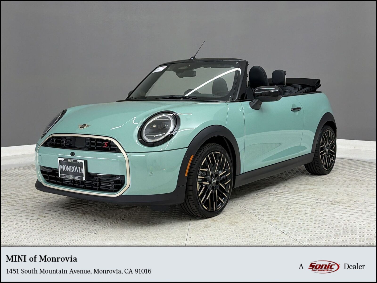 2026 MINI Cooper Convertible