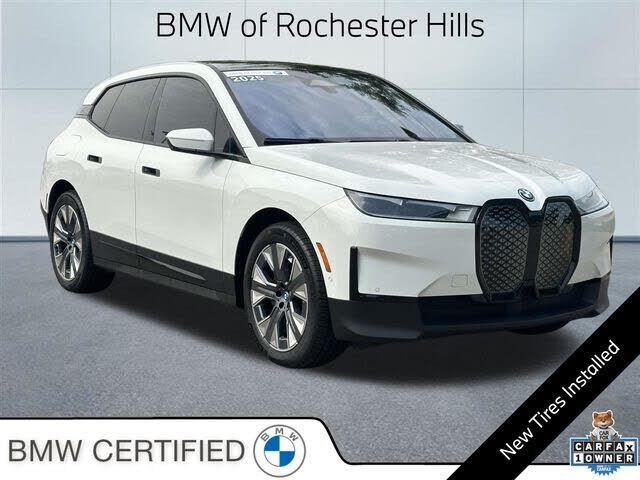2025 BMW ix