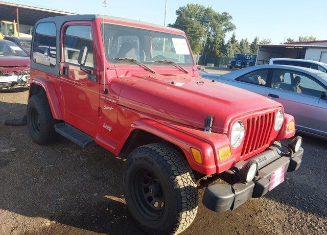 2002 JEEP Wrangler