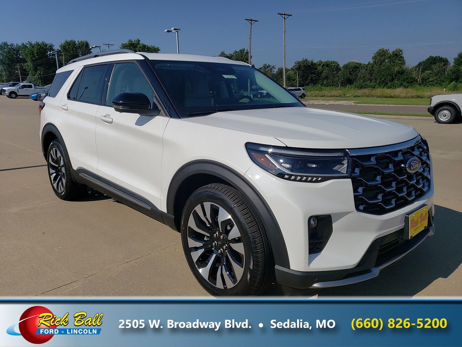 2026 FORD Explorer