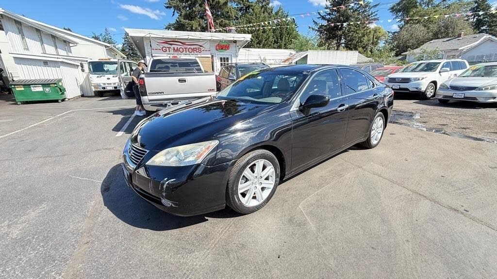 2008 LEXUS ES