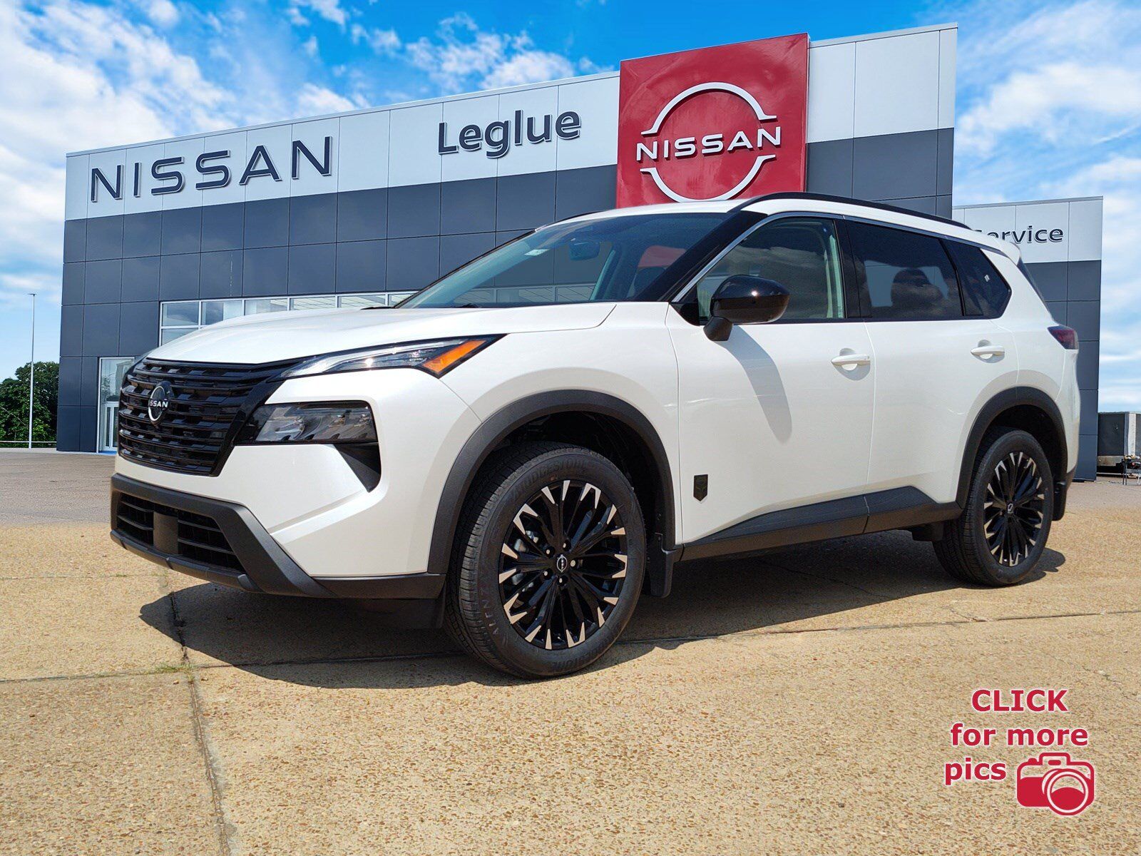 2026 NISSAN Rogue