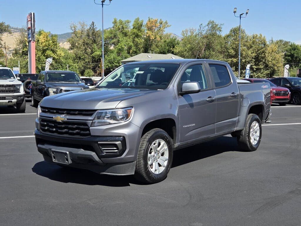 2021 CHEVROLET Colorado