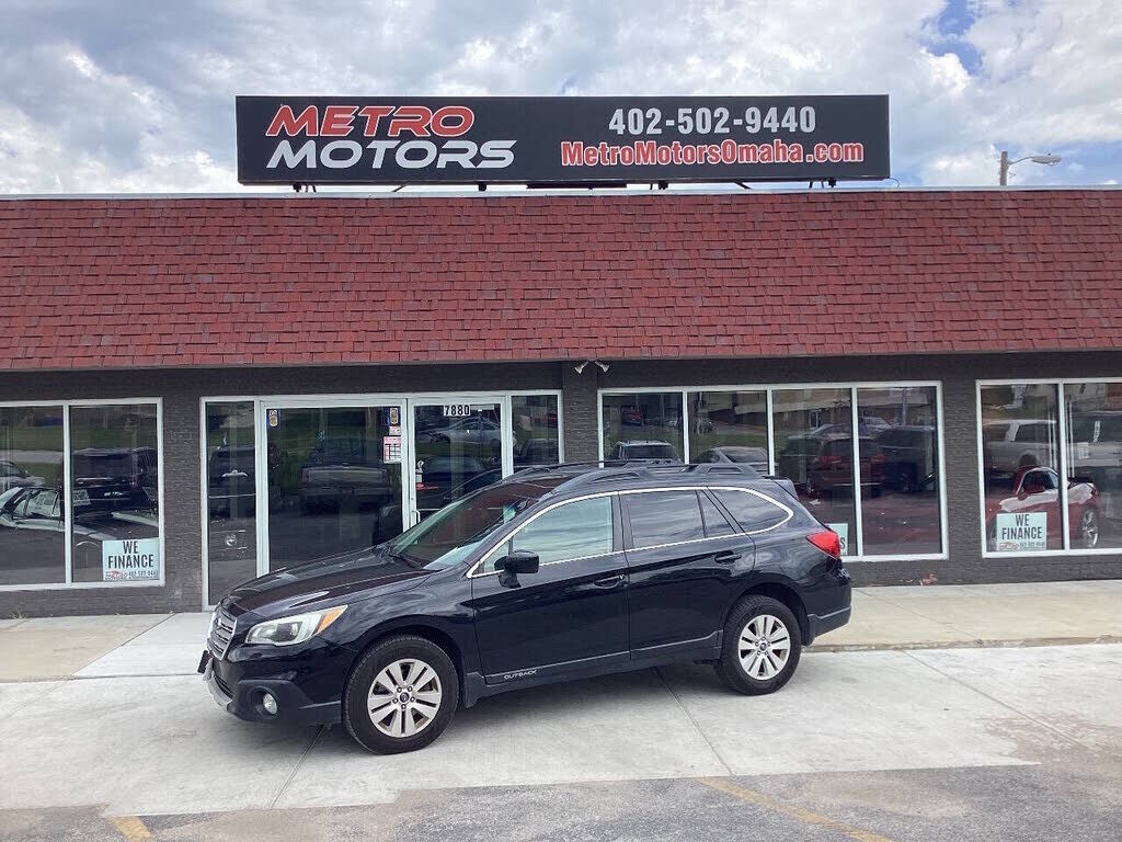 2015 SUBARU Outback