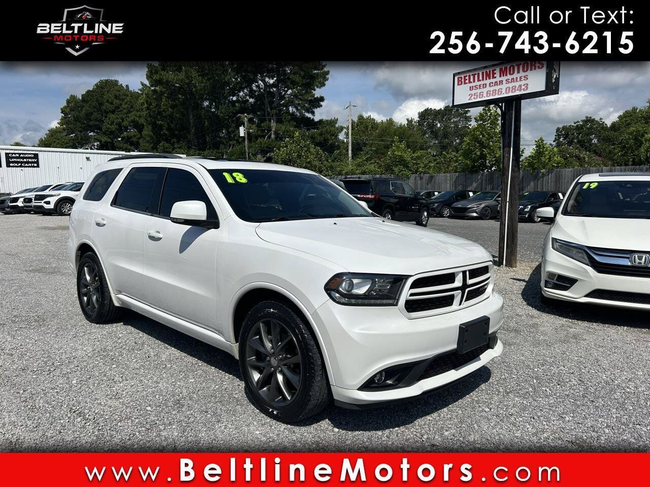 2018 DODGE Durango