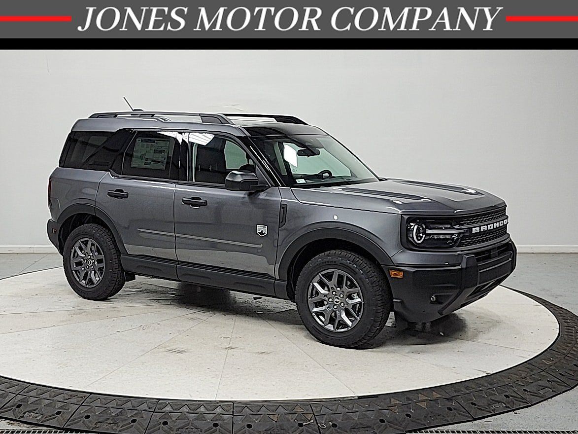 2026 FORD Bronco