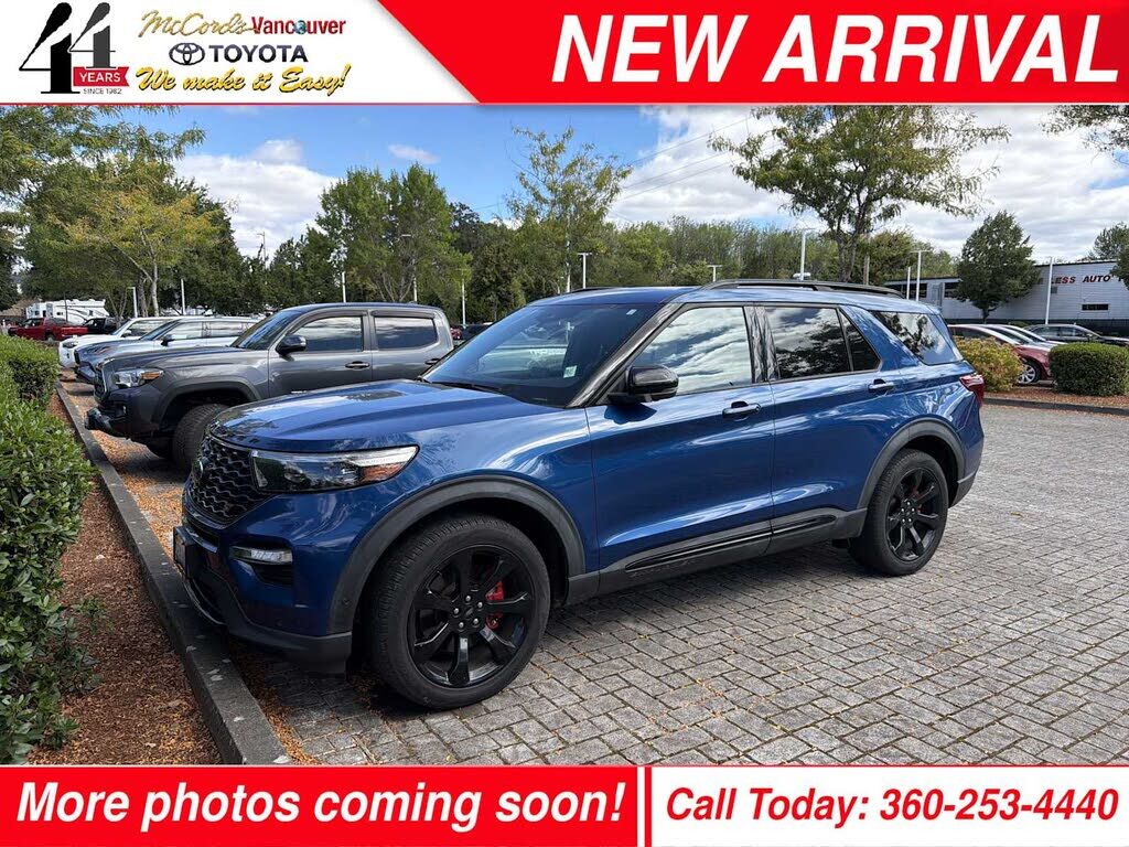 2020 FORD Explorer