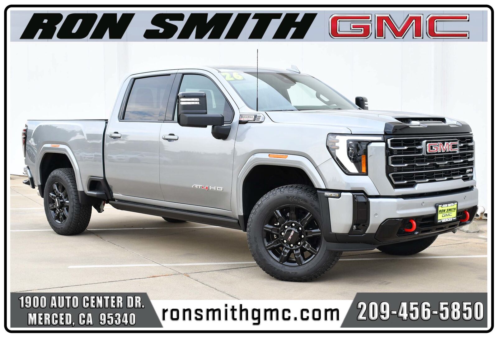 2026 GMC Sierra HD