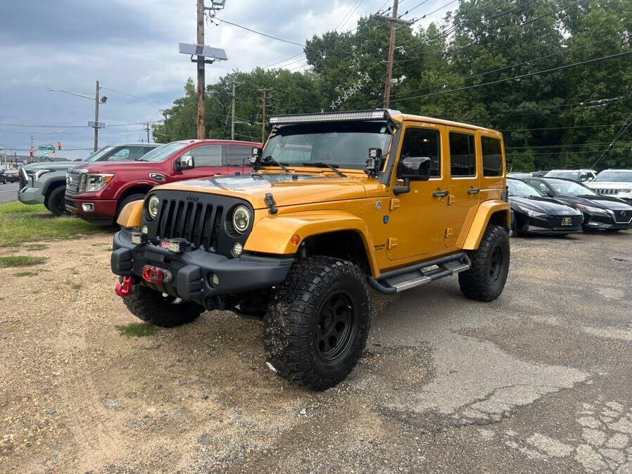 2014 JEEP Wrangler