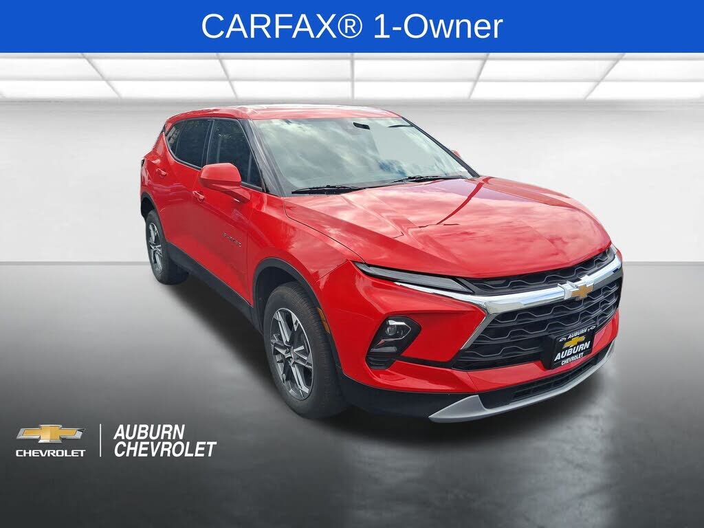 2025 CHEVROLET Blazer