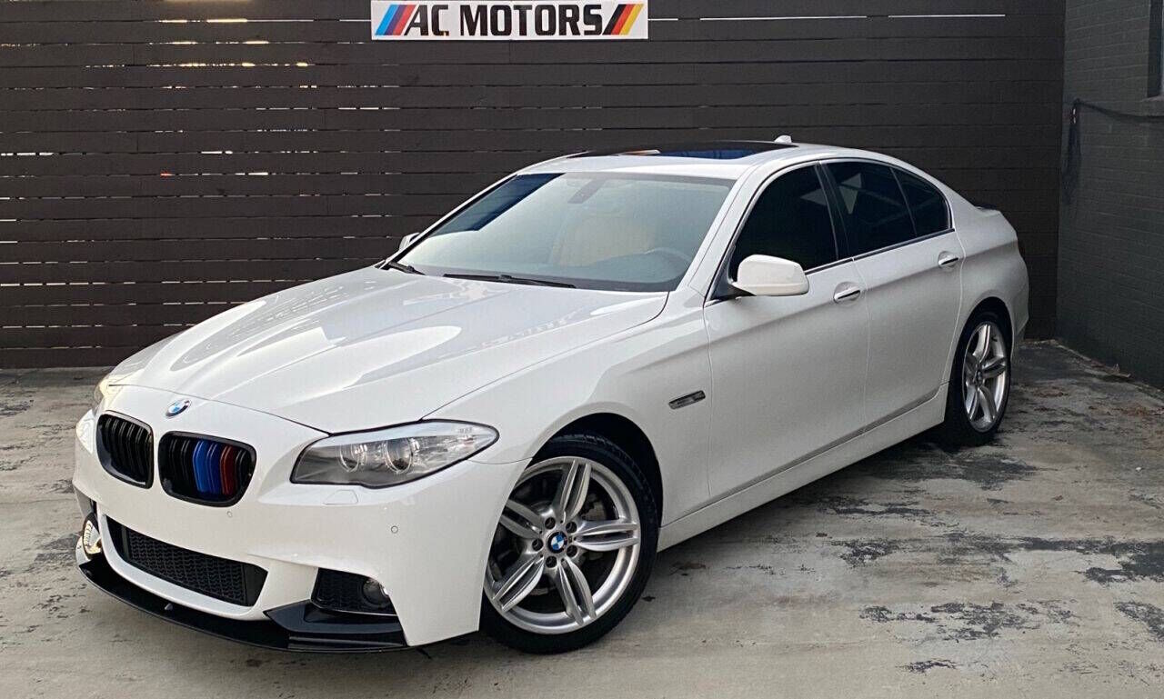 2011 BMW 5 Series