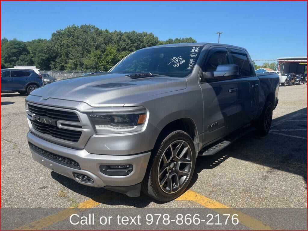 2019 RAM 1500