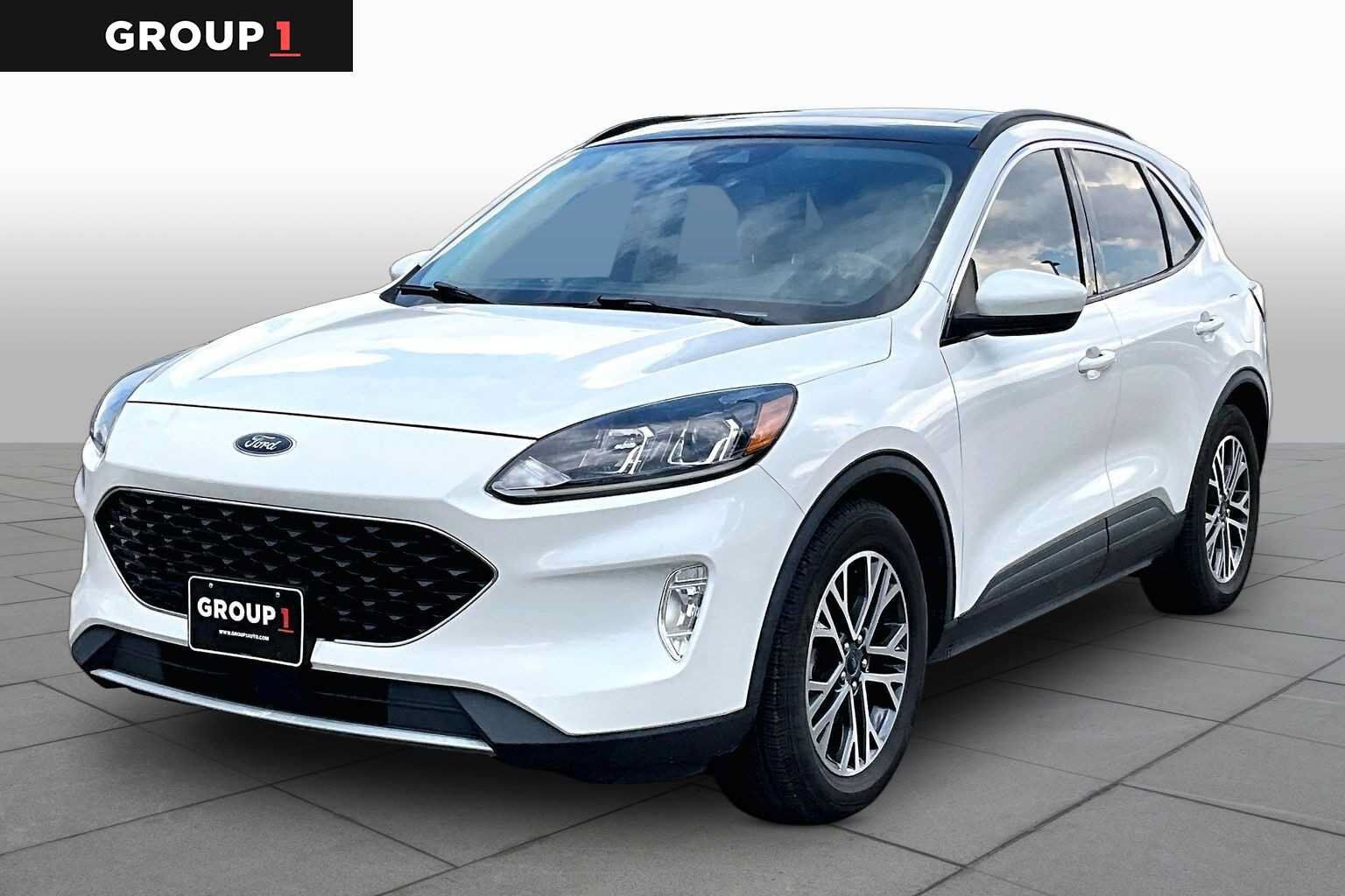 2020 FORD Escape