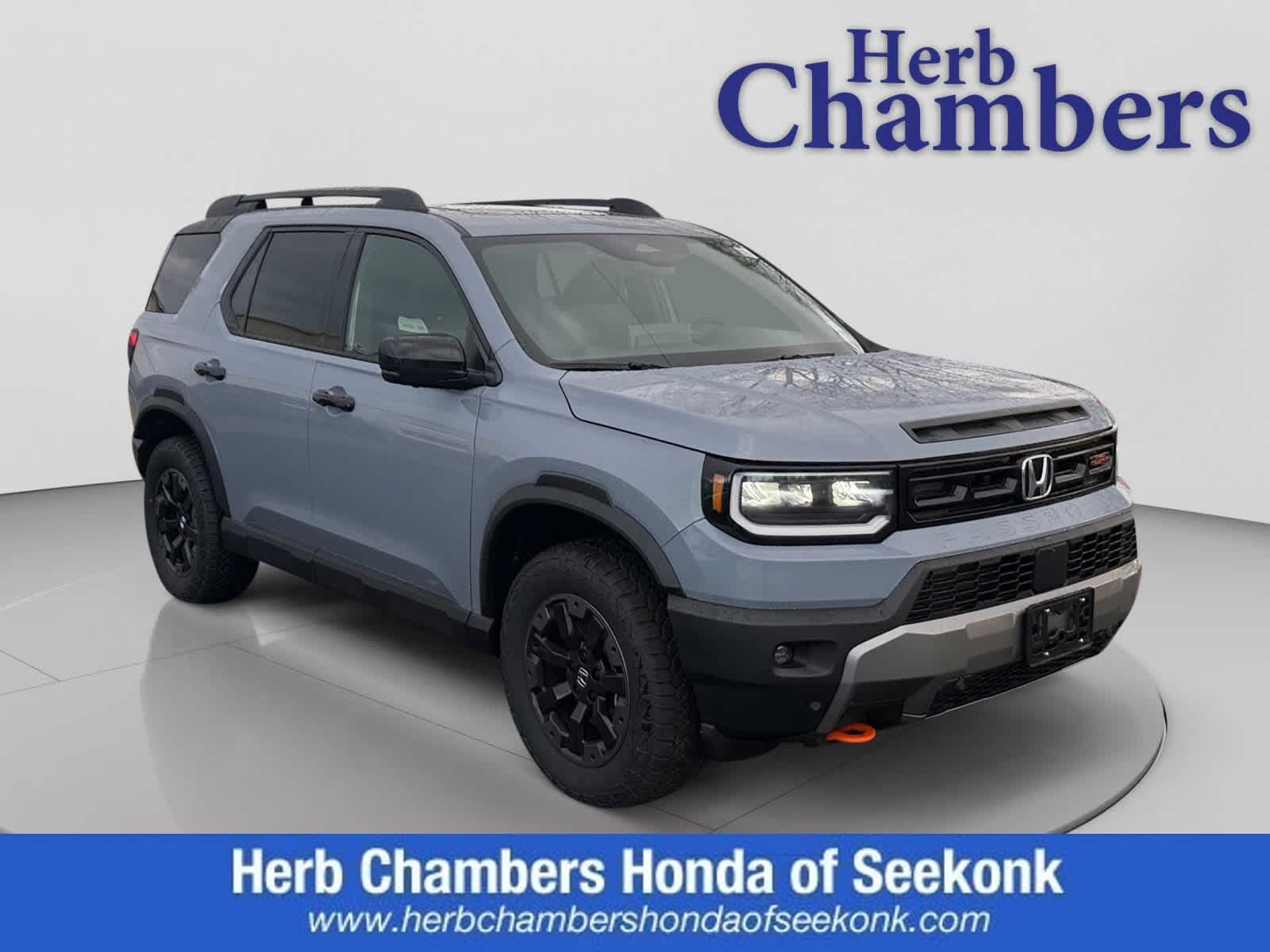 2026 HONDA Passport