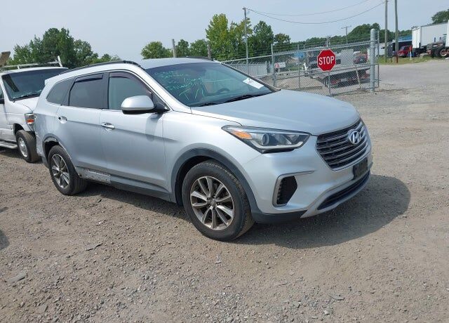 2018 HYUNDAI Santa Fe