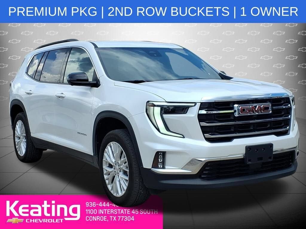 2025 GMC Acadia