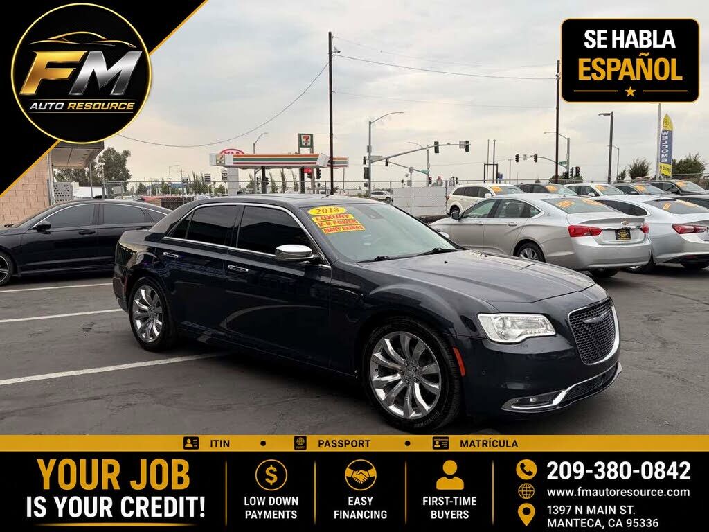 2018 CHRYSLER 300