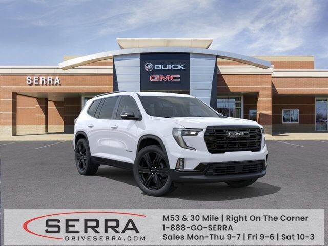 2027 GMC Acadia