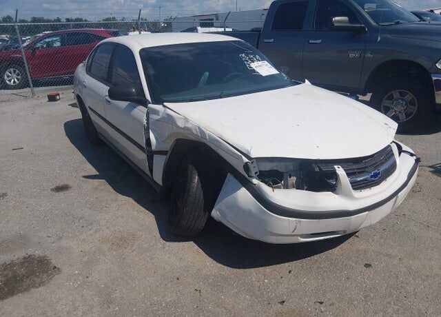 2004 CHEVROLET Impala