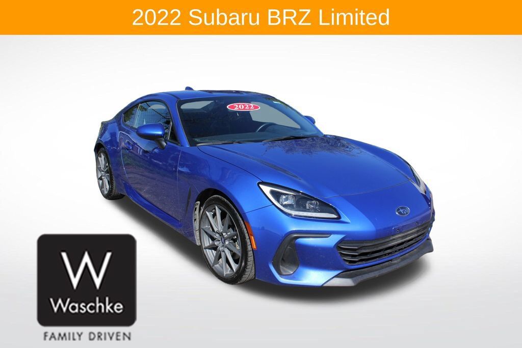 2022 SUBARU BRZ