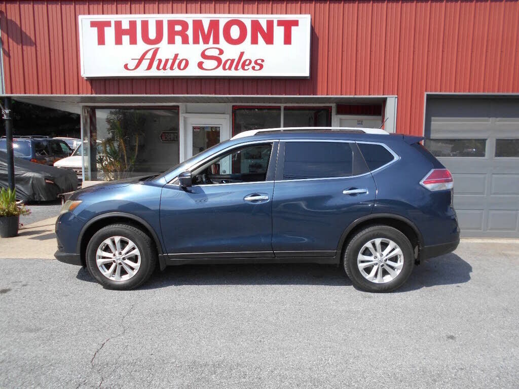 2015 NISSAN Rogue