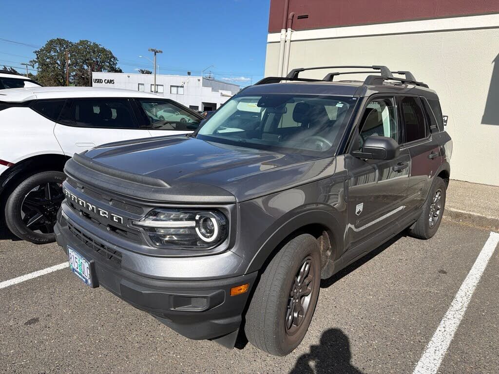 2022 FORD Bronco