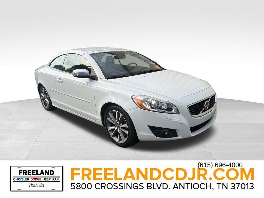2013 VOLVO C70