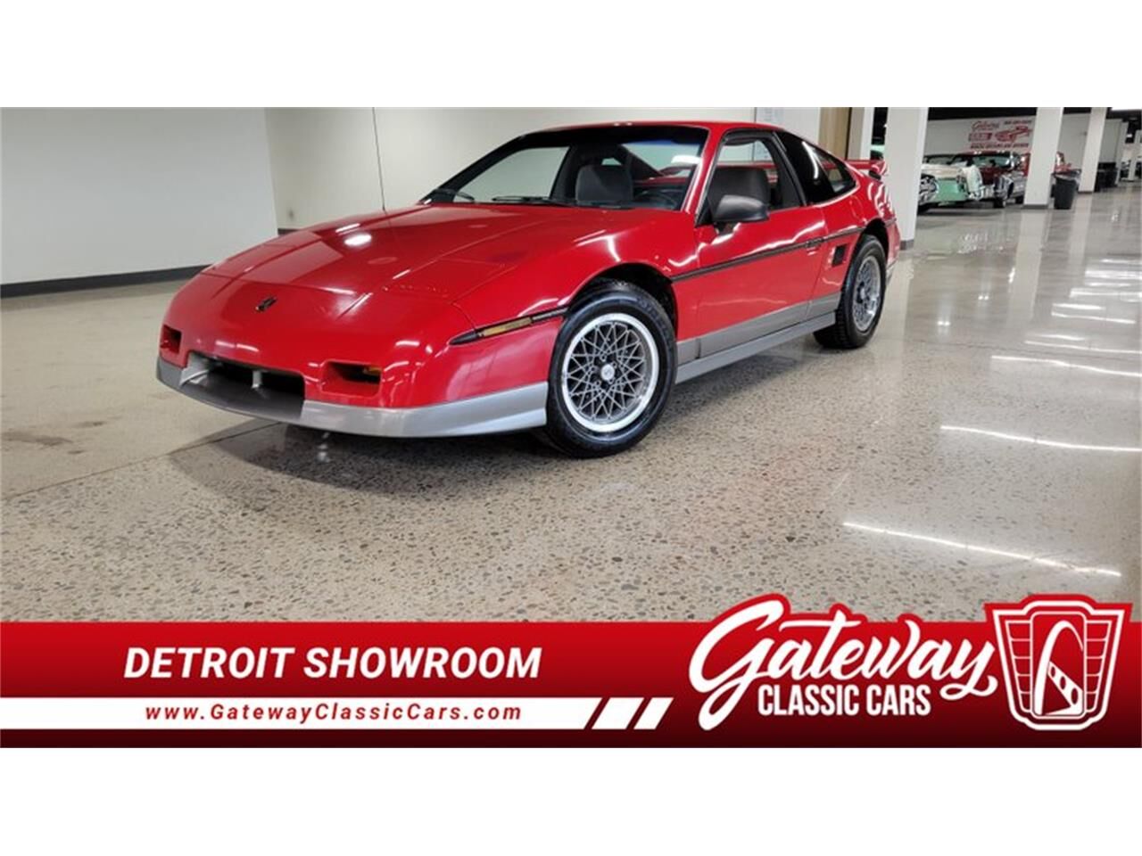1986 PONTIAC Fiero