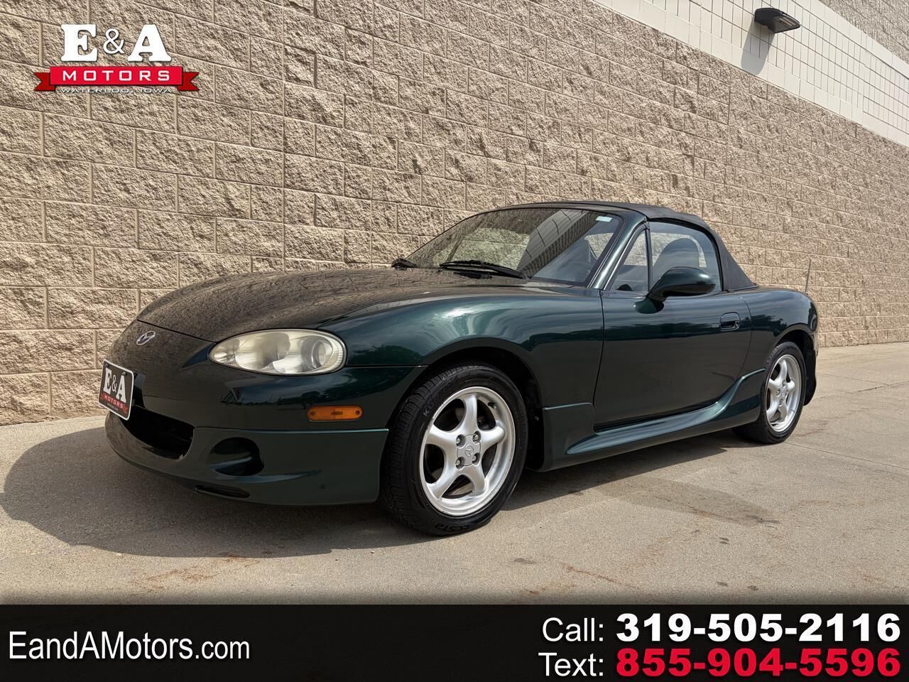 2001 MAZDA MX-5