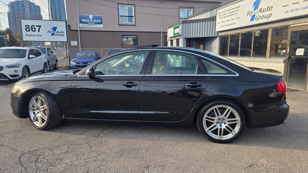 2014 Audi A6