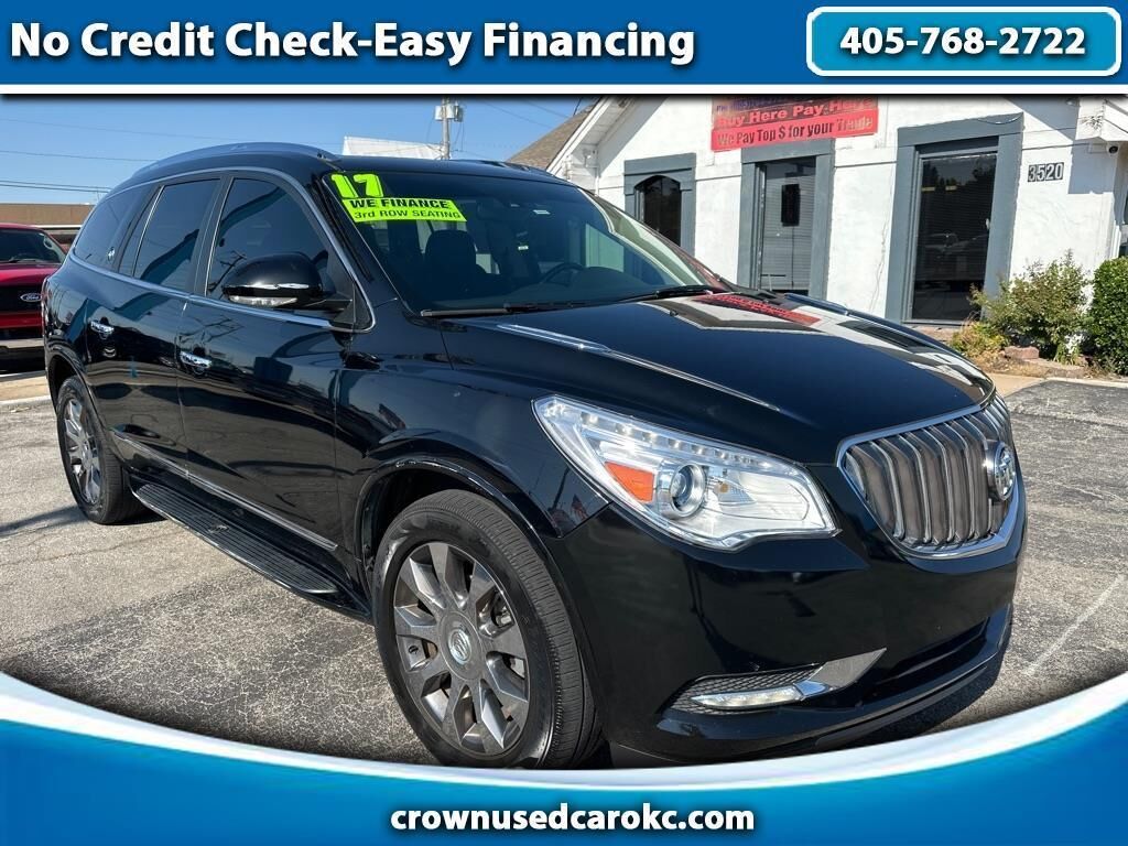 2017 BUICK Enclave