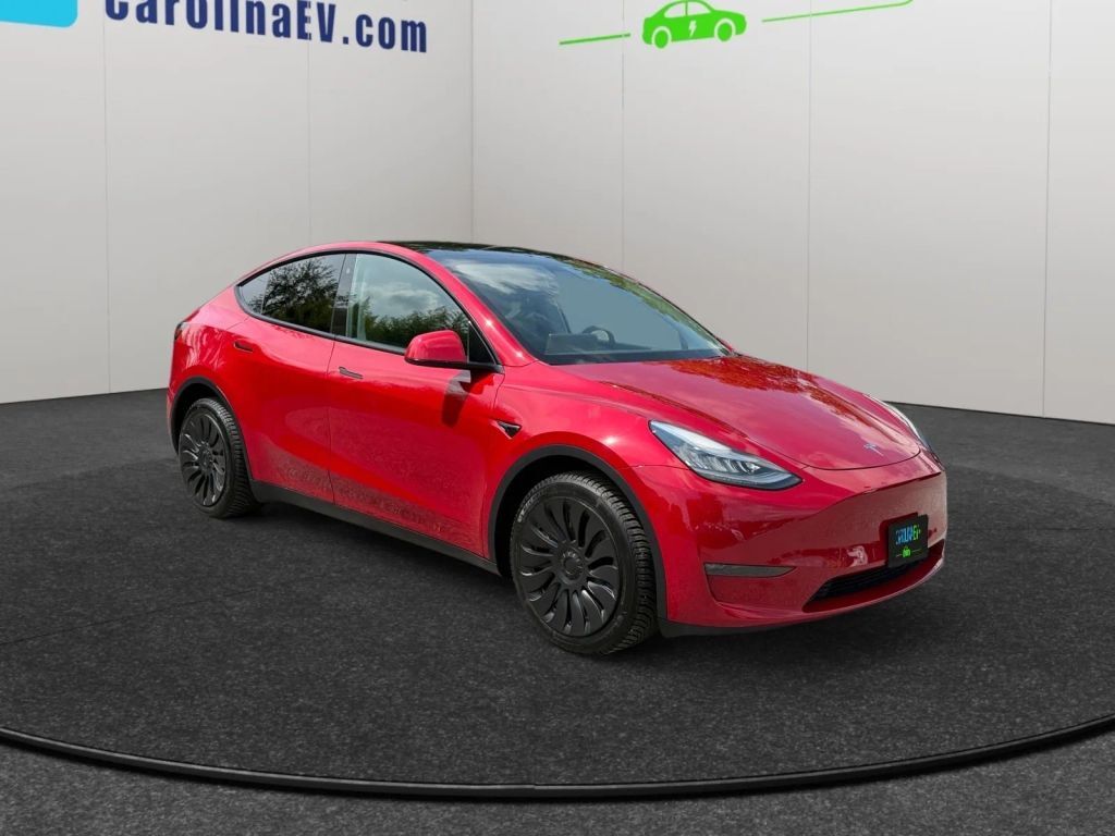 2020 TESLA Model Y
