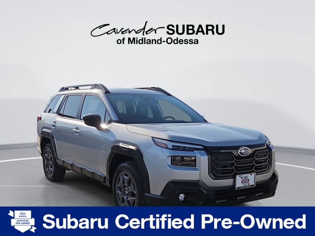 2026 SUBARU Outback