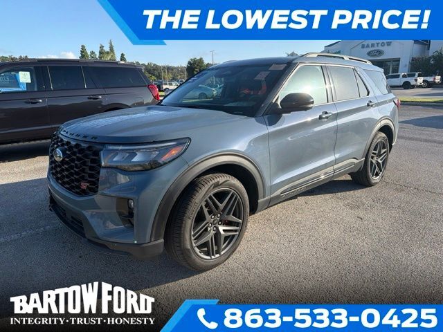 2026 FORD Explorer
