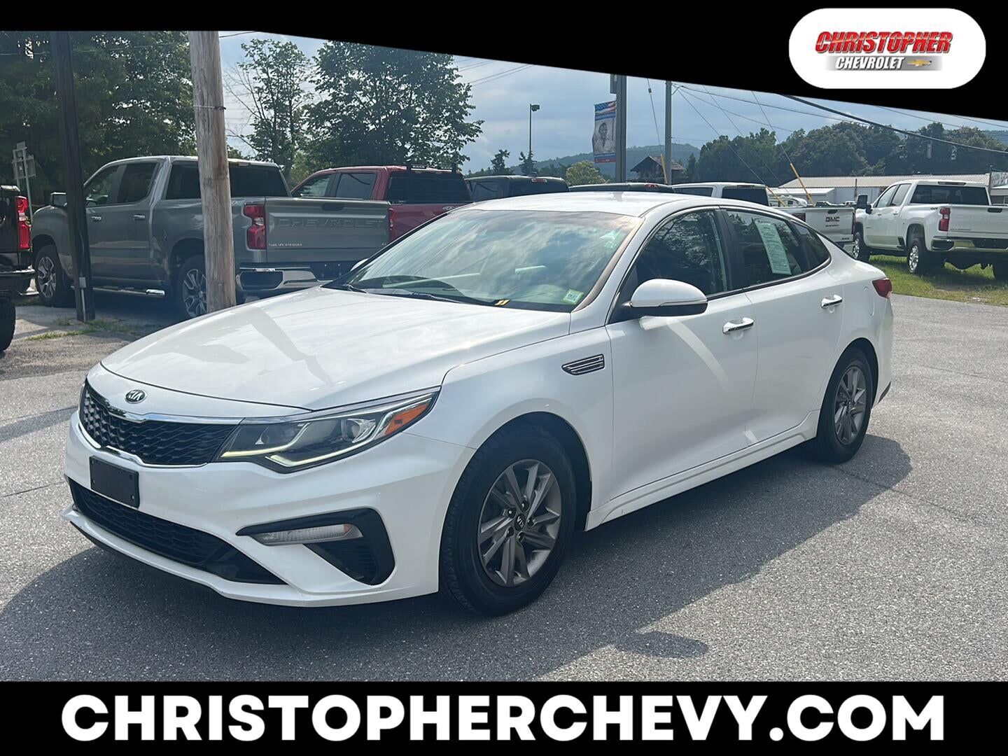 2019 KIA Optima