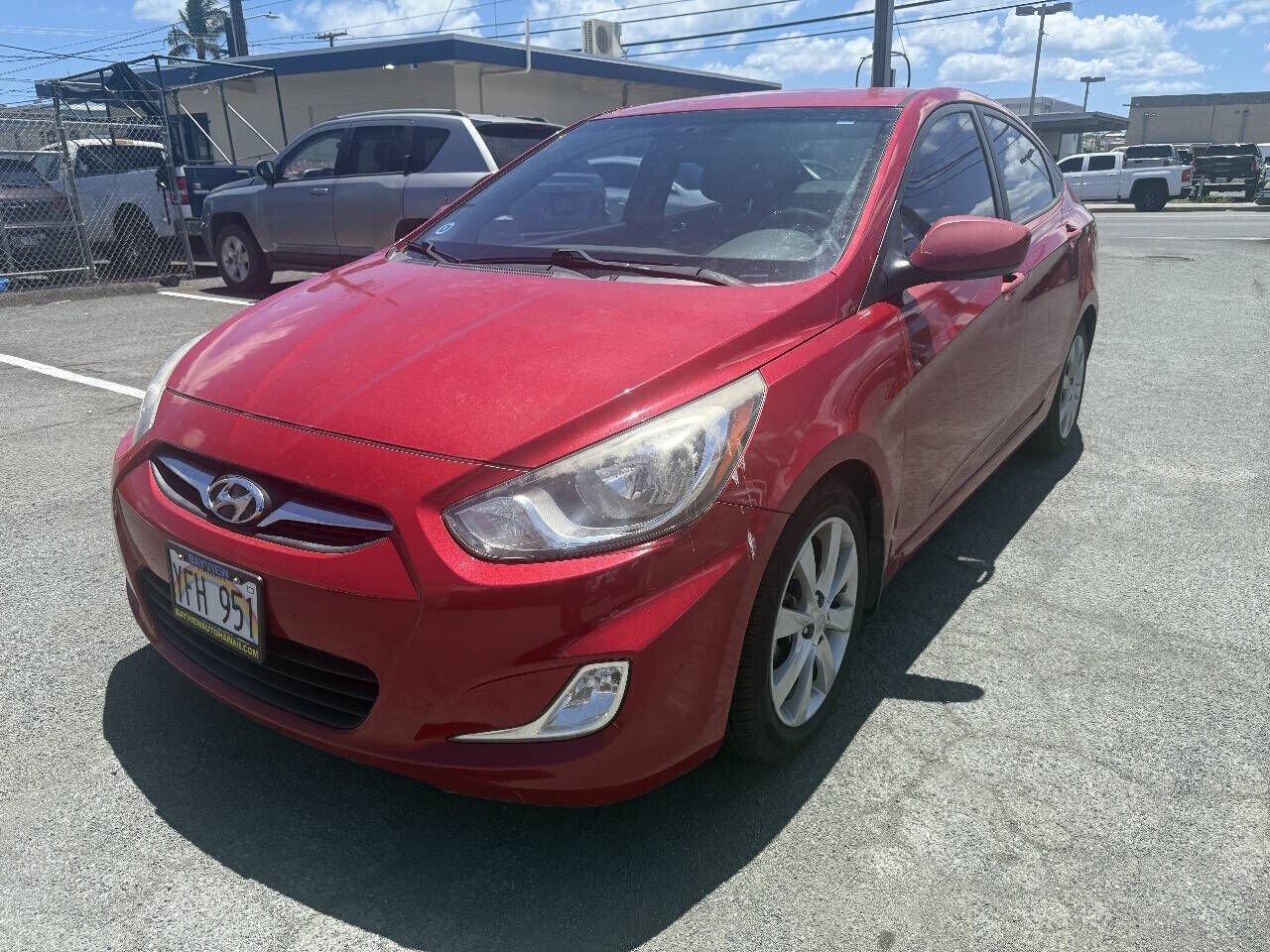2013 HYUNDAI Accent