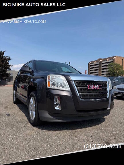 2013 GMC Terrain