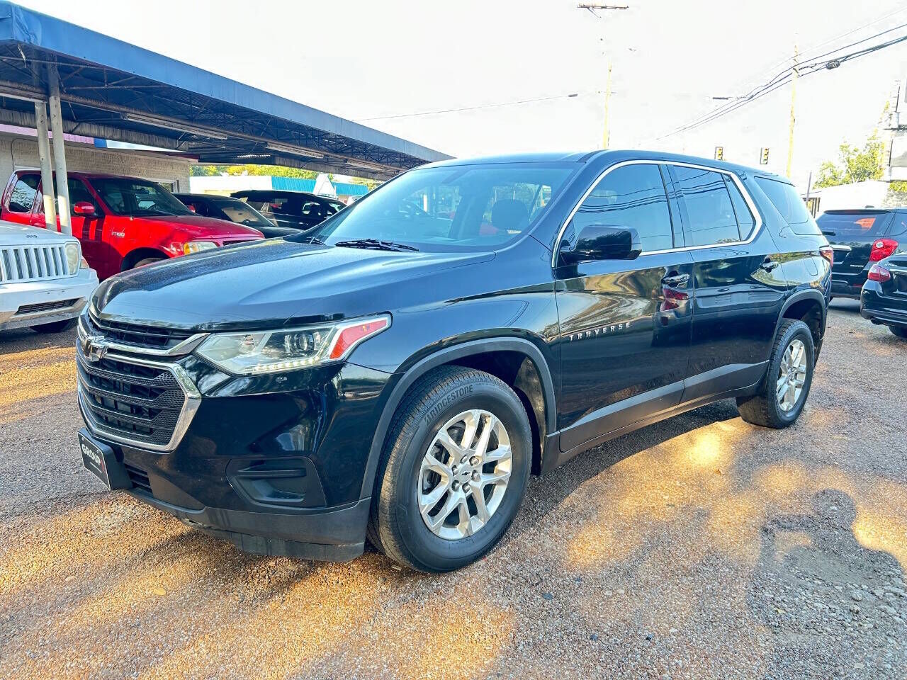 2019 CHEVROLET Traverse