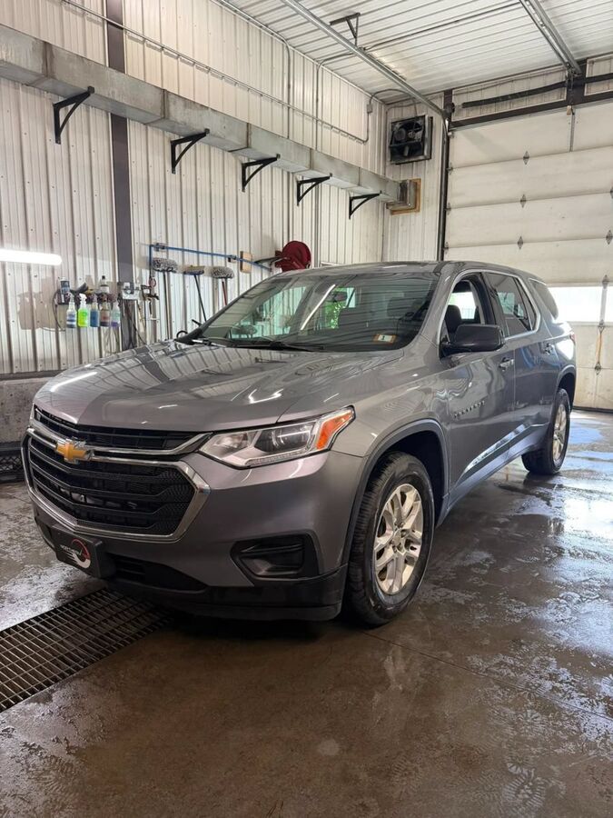 2020 CHEVROLET Traverse