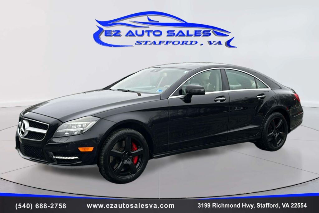 2014 MERCEDES-BENZ CLS-Class