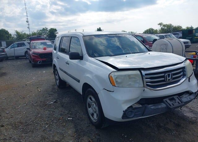 2014 HONDA Pilot