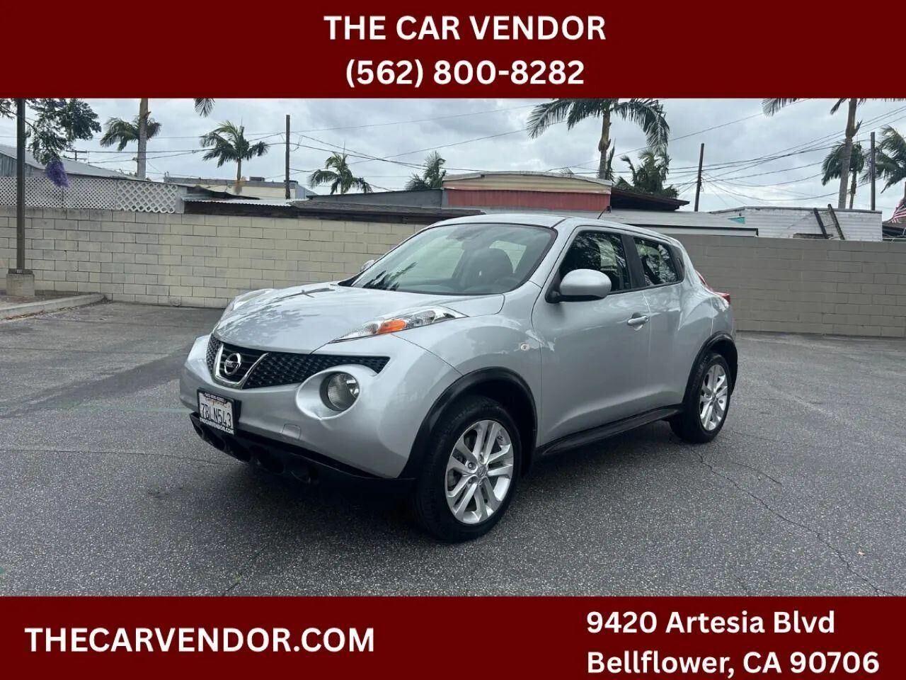 2013 NISSAN Juke