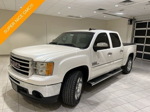 2012 GMC Sierra