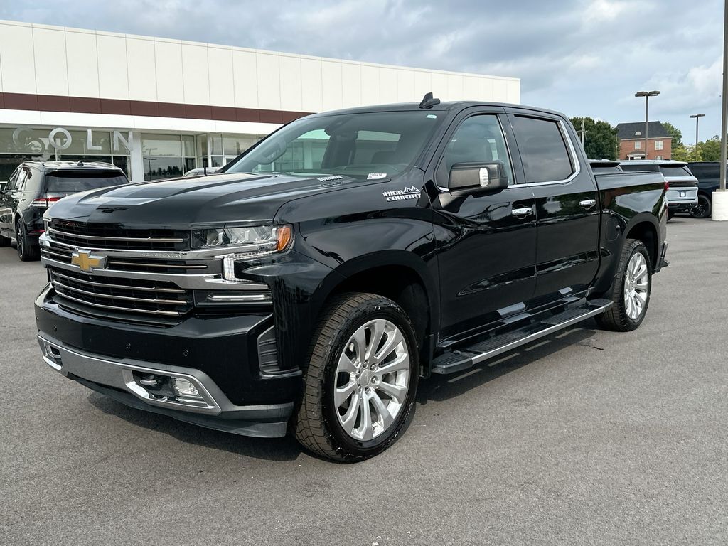 2021 CHEVROLET Silverado